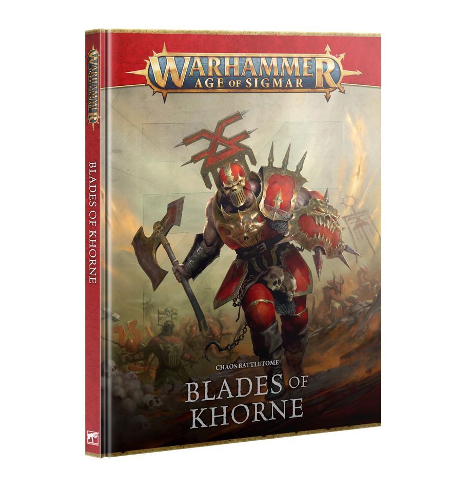 Warhammer Age of Sigmar: Blades of Khorne Battletome | Dragon's Lair Comics and Fantasy Houston TX