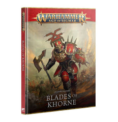 Warhammer Age of Sigmar: Blades of Khorne Battletome | Dragon's Lair Comics and Fantasy Houston TX