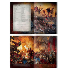 Warhammer Age of Sigmar: Blades of Khorne Battletome | Dragon's Lair Comics and Fantasy Houston TX
