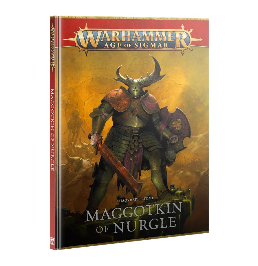 Warhammer Age of Sigmar: Chaos Battletome: Maggotkin of Nurgle | Dragon's Lair Comics and Fantasy Houston TX