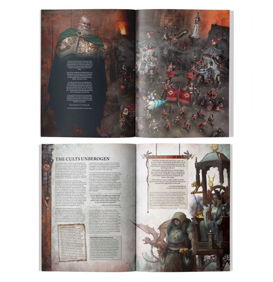 Warhammer Age of Sigmar: Order Battletome: Cities of Sigmar | Odin's Place
