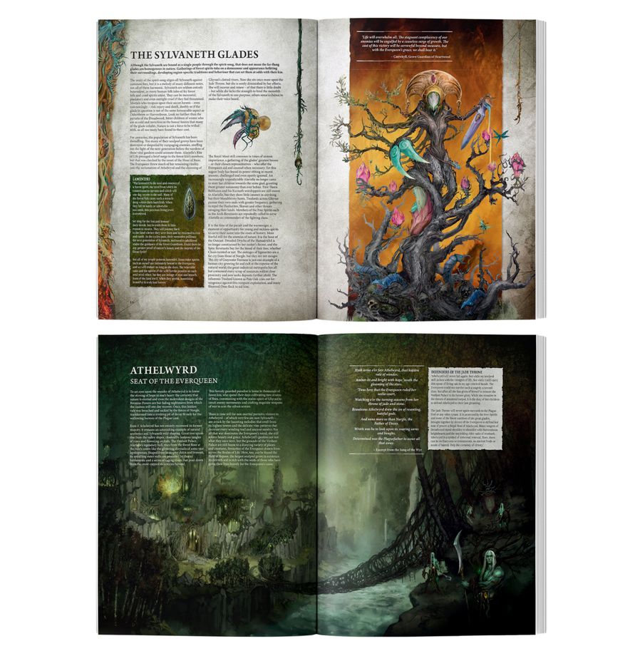 Warhammer Age of Sigmar:  Order Battletome Sylvaneth | Odin's Lair