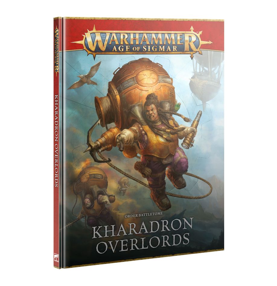 Warhammer Age of Sigmar: Kharadron Overlords Battletome | Dragon's Lair Comics and Fantasy Houston TX