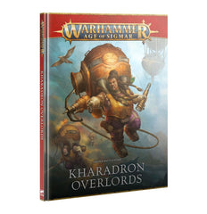 Warhammer Age of Sigmar: Kharadron Overlords Battletome | Dragon's Lair Comics and Fantasy Houston TX