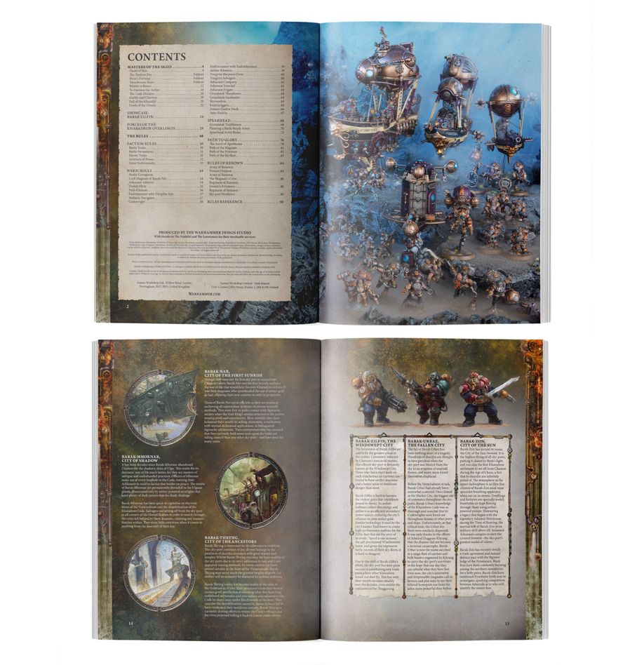 Warhammer Age of Sigmar: Kharadron Overlords Battletome | Dragon's Lair Comics and Fantasy Houston TX