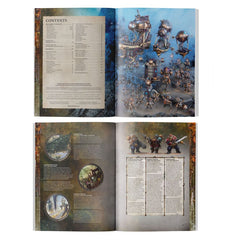 Warhammer Age of Sigmar: Kharadron Overlords Battletome | Dragon's Lair Comics and Fantasy Houston TX