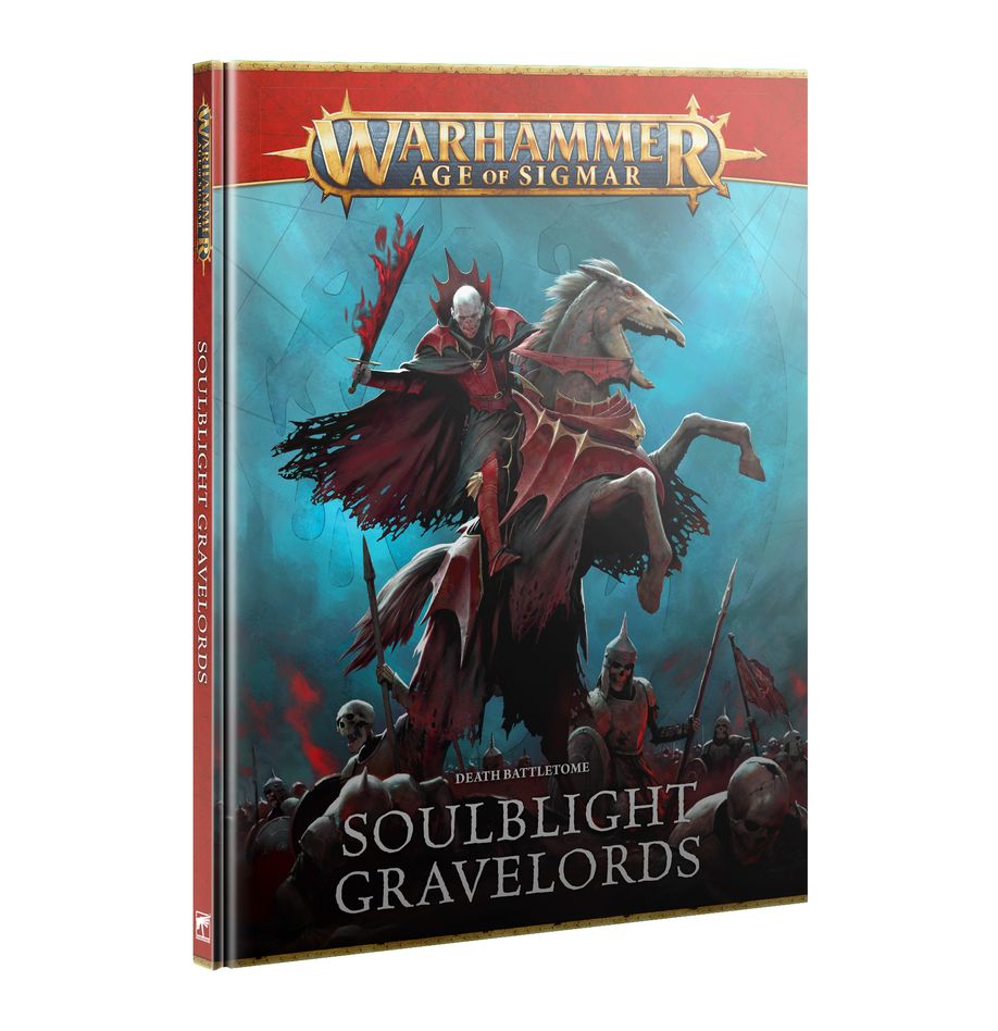 Warhammer Age Of Sigmar: Soulblight Gravelords Battletome | Dragon's Lair Comics and Fantasy Houston TX