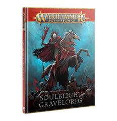 Warhammer Age Of Sigmar: Soulblight Gravelords Battletome | Dragon's Lair Comics and Fantasy Houston TX