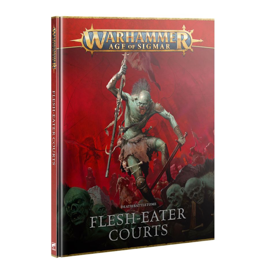Warhammer Age of Sigmar: Flesheater Courts Battletome | Dragon's Lair Comics and Fantasy Houston TX