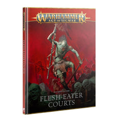 Warhammer Age of Sigmar: Flesheater Courts Battletome | Dragon's Lair Comics and Fantasy Houston TX