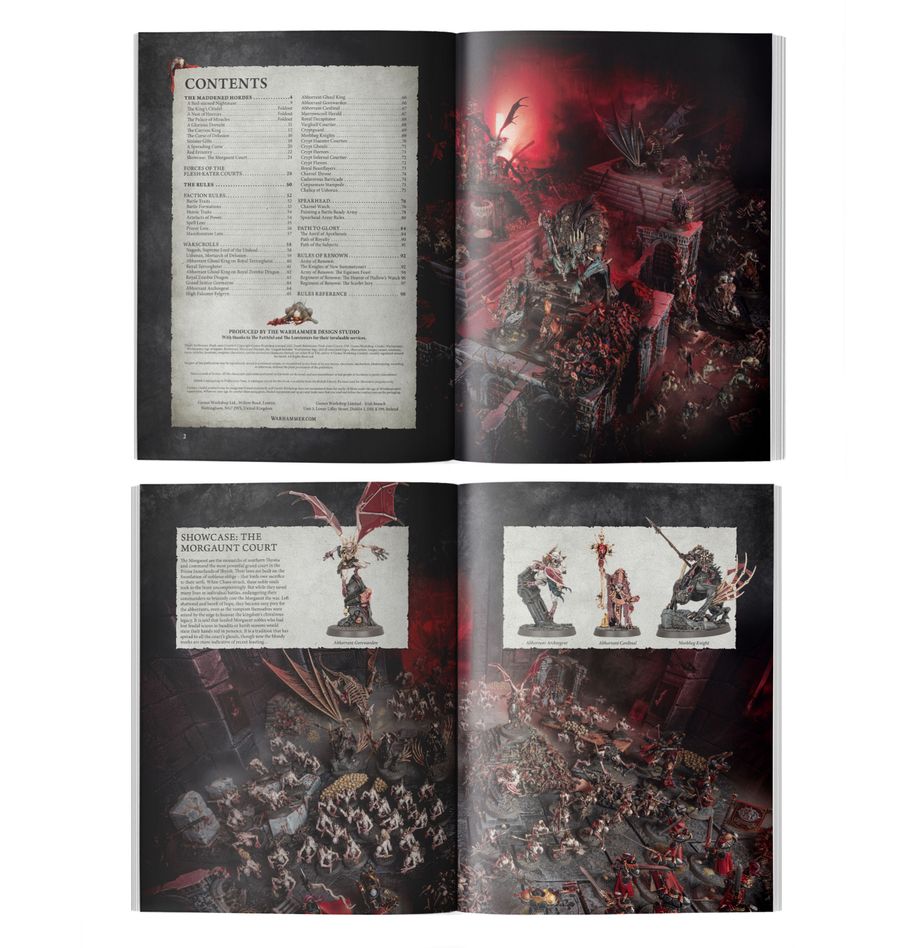 Warhammer Age of Sigmar: Flesheater Courts Battletome | Dragon's Lair Comics and Fantasy Houston TX