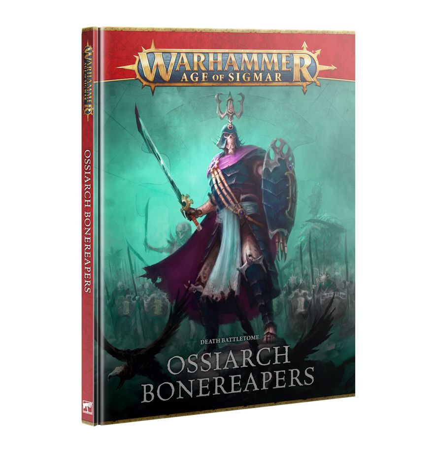 Warhammer Age of  Sigmar: Ossiarch Bonereapers: Death Battletome | Odin's Place