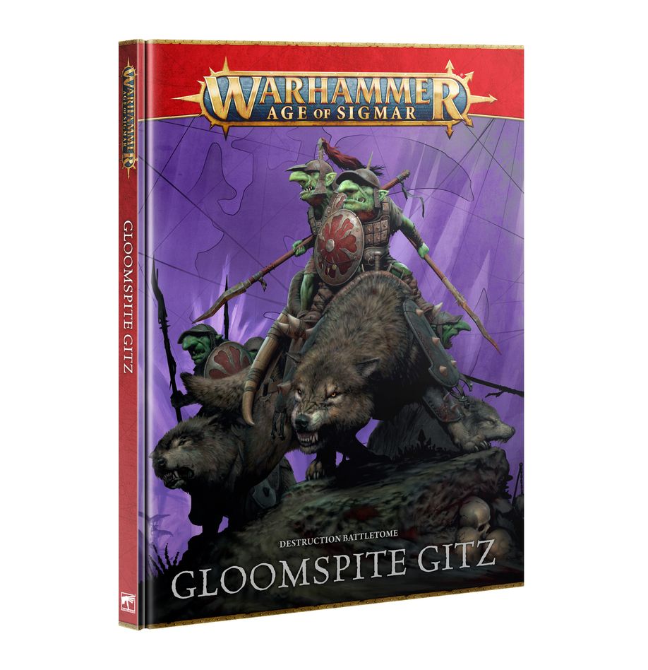 Warhammer Age of Sigmar: Gloomspite Gitz Destruction BattleTome | Dragon's Lair Comics and Fantasy Houston TX