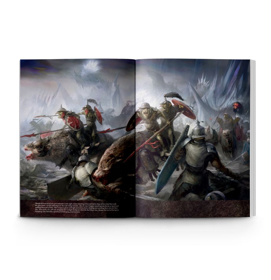Warhammer Age of Sigmar: Gloomspite Gitz Destruction BattleTome | Dragon's Lair Comics and Fantasy Houston TX