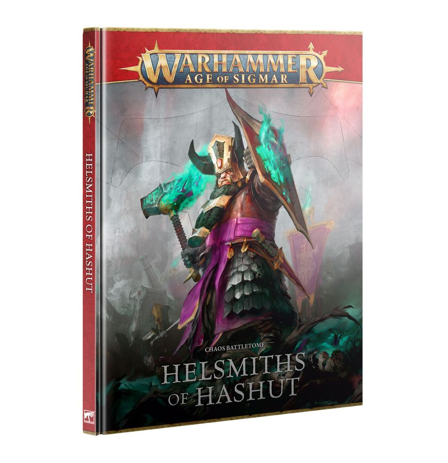 Warhammer Age of Sigmar: Warsmiths Of Hashut Battletome | Dragon's Lair Comics and Fantasy Houston TX