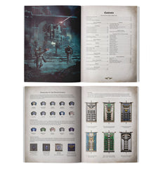 Warhammer Horus Heresy: Liber Auxilia: Solar Auxilia Army Book | Dragon's Lair Comics and Fantasy Houston TX
