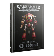 Warhammer Horus Heresy: Liber Questoris: Knights and Titans Army Book | Dragon's Lair Comics and Fantasy Houston TX