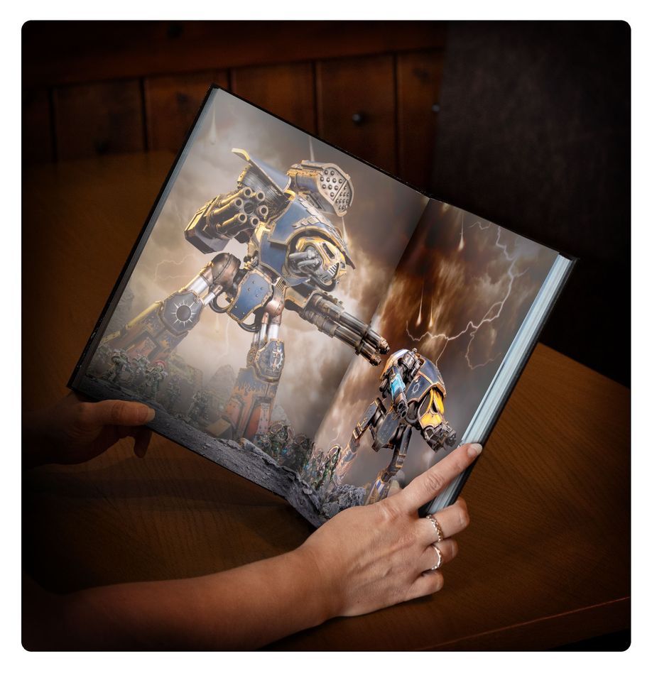 Warhammer Horus Heresy: Liber Questoris: Knights and Titans Army Book | Dragon's Lair Comics and Fantasy Houston TX