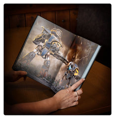 Warhammer Horus Heresy: Liber Questoris: Knights and Titans Army Book | Dragon's Lair Comics and Fantasy Houston TX