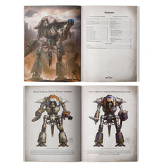 Warhammer Horus Heresy: Liber Questoris: Knights and Titans Army Book | Dragon's Lair Comics and Fantasy Houston TX