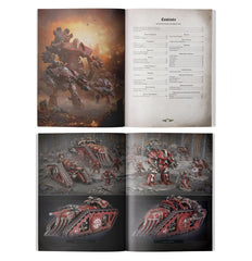 Warhammer Horus Heresy: Liber Mechanicum: Forces of the Taghmata Army Book | Dragon's Lair Comics and Fantasy Houston TX