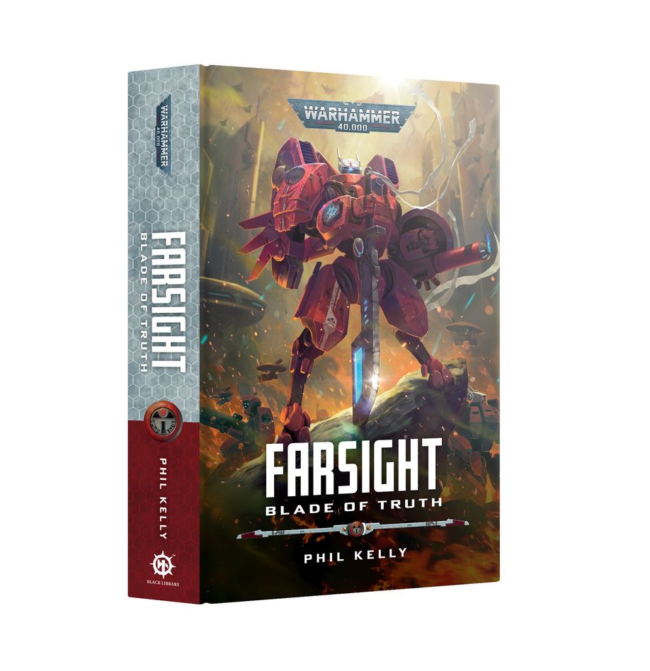 Black Library: Farsight: Blade of Truth (Hardback) | Dragon's Lair Comics and Fantasy Houston TX