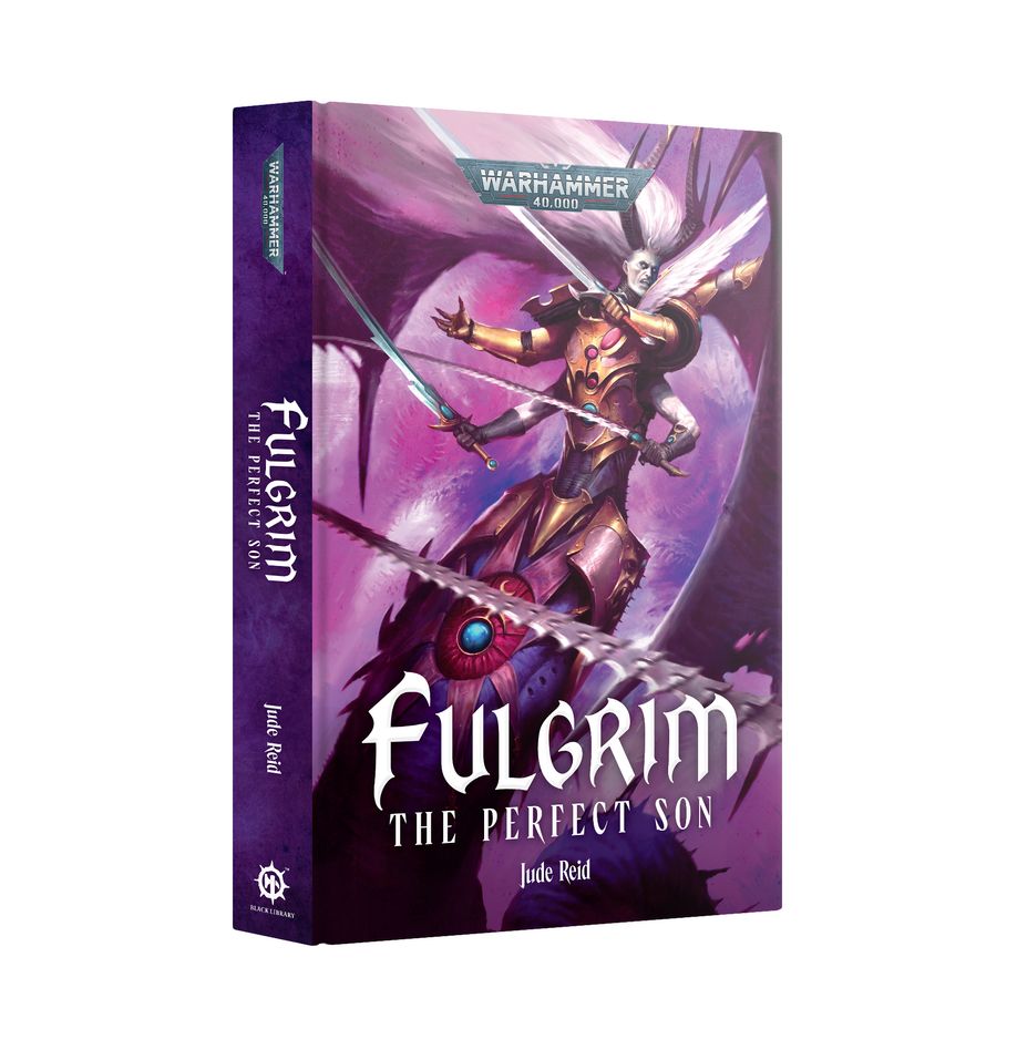 Black Library: Fulgrim – The Perfect Son (Hardback) | Dragon's Lair Comics and Fantasy Houston TX