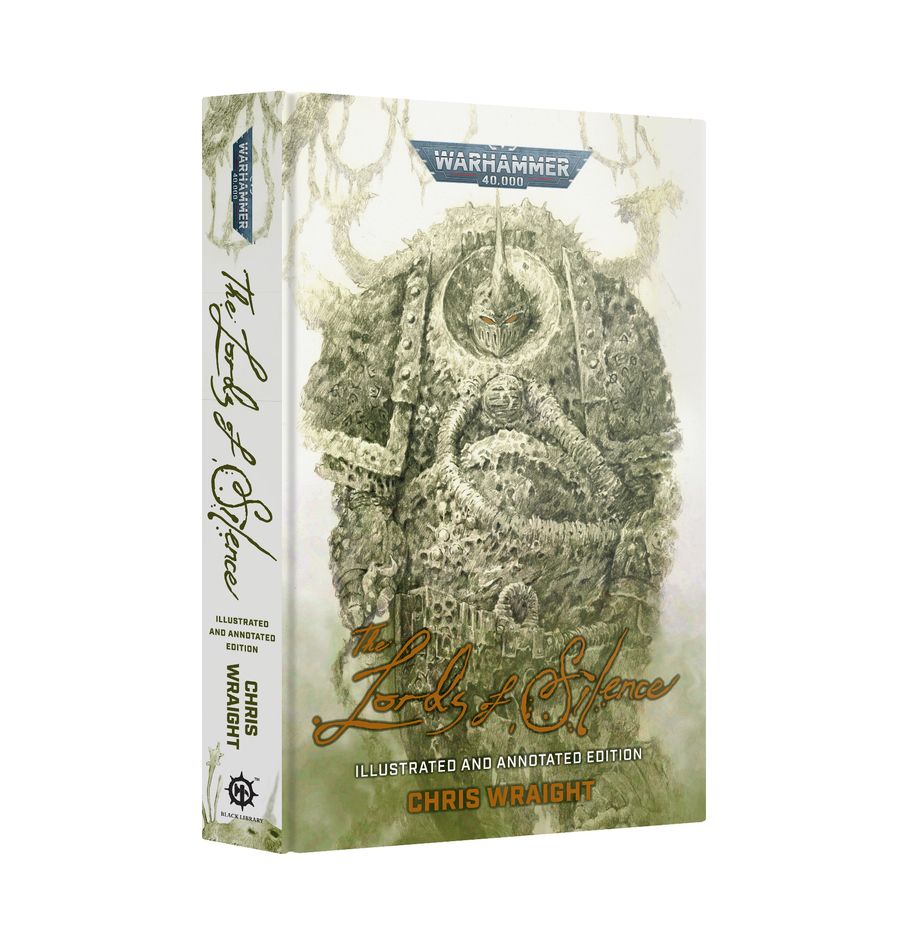 Black Library: The Lords of Silence (Illustrated and Annotated Edition) | Dragon's Lair Comics and Fantasy Houston TX