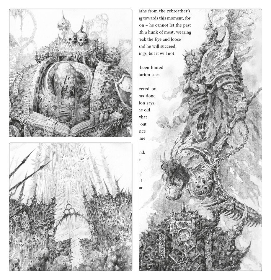 Black Library: The Lords of Silence (Illustrated and Annotated Edition) | Dragon's Lair Comics and Fantasy Houston TX