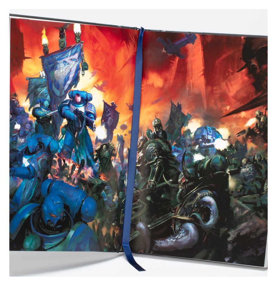 Black Library: First Founding Art and Background | Dragon's Lair Comics and Fantasy Houston TX