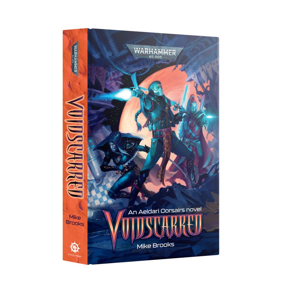 Black Library: Voidscarred | Dragon's Lair Comics and Fantasy Houston TX