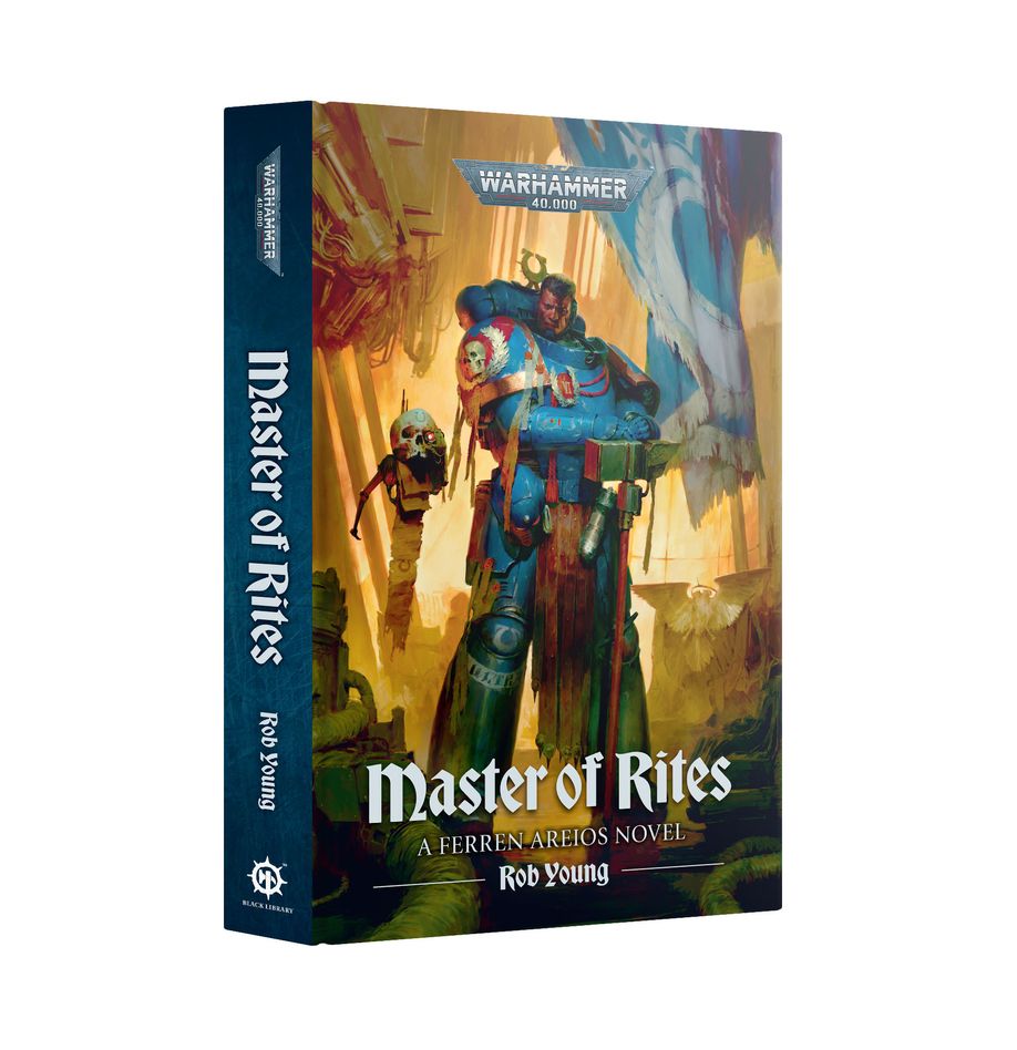 Black Library: Master Of Rites | Dragon's Lair Comics and Fantasy Houston TX