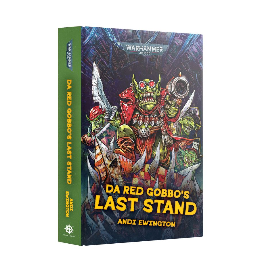 BL Da Red Gobbo's Last Stand HB | Dragon's Lair Comics and Fantasy Houston TX