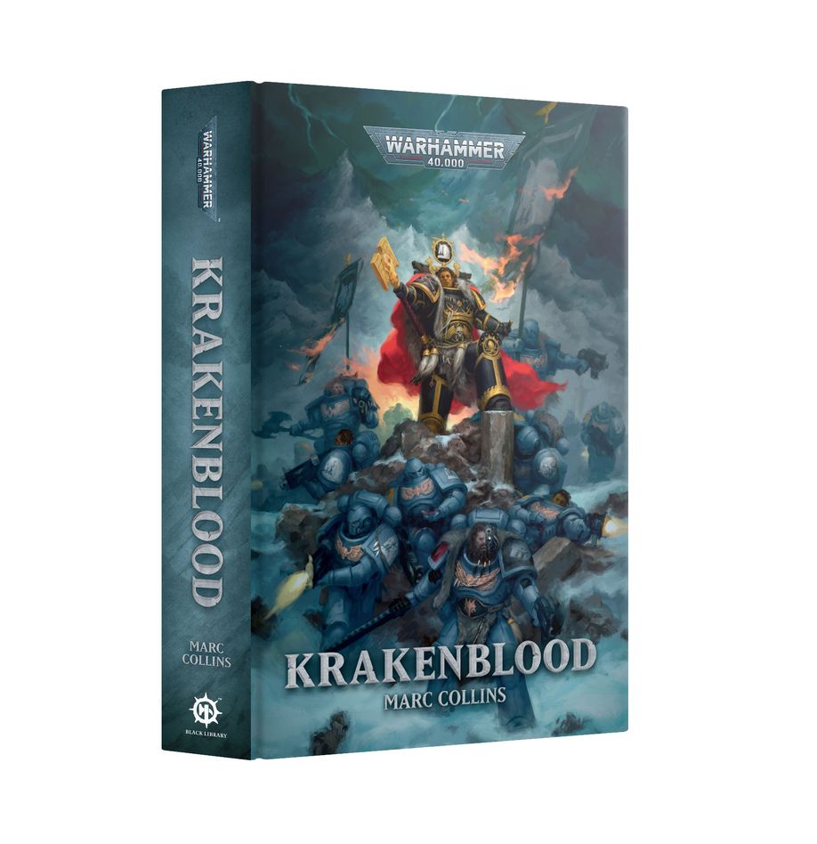 Black Library: Krakenblood | Dragon's Lair Comics and Fantasy Houston TX