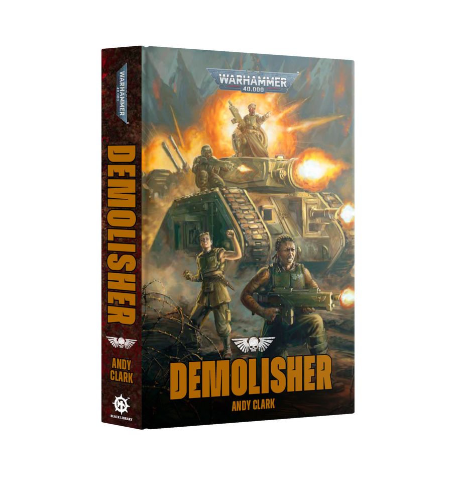 Black Library: Demolisher | Dragon's Lair Comics and Fantasy Houston TX