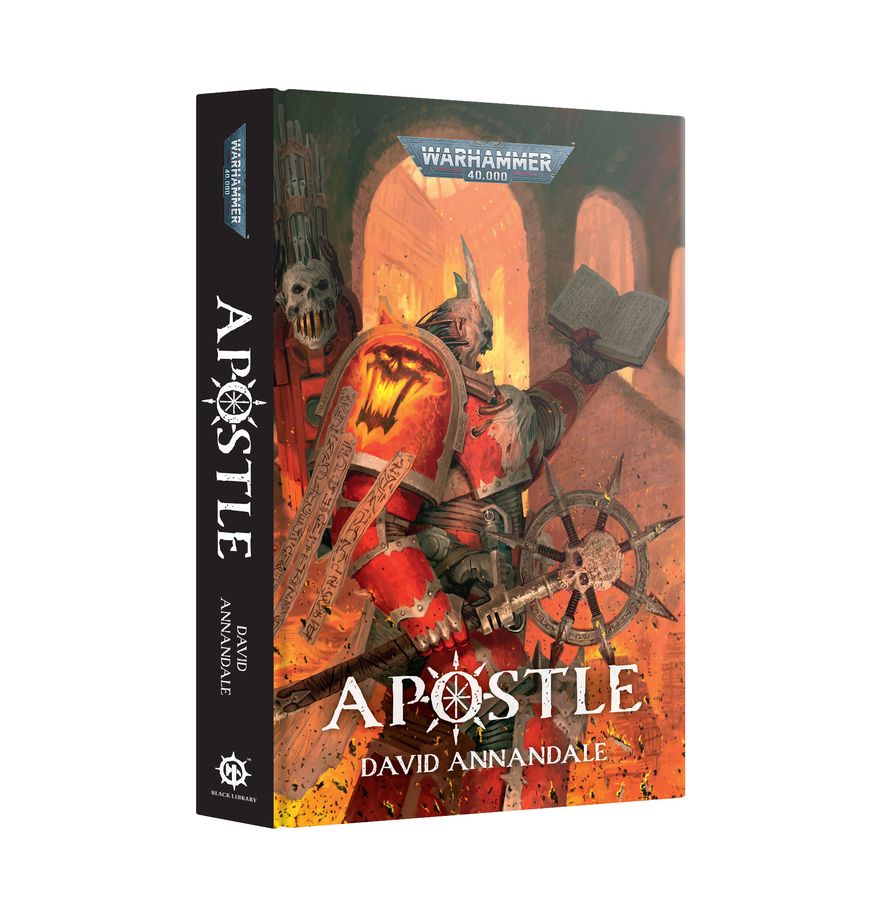 Black Library: Warhammer: Apostle (Hardback) | Odin's Place