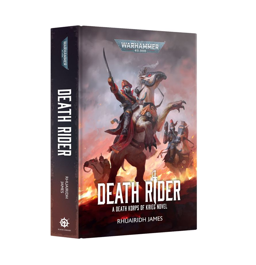 Black Library: Deathrider (Hardback) | Odin's Place