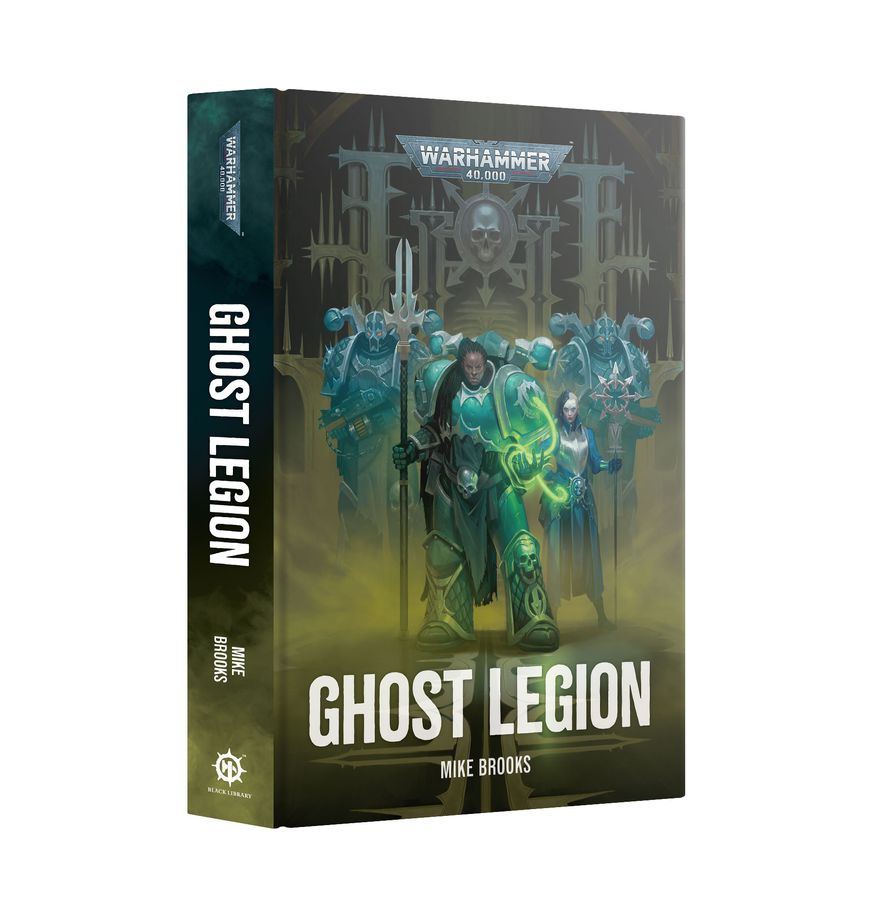 Black Library: Ghost Legion (Hardback) | Odin's Place
