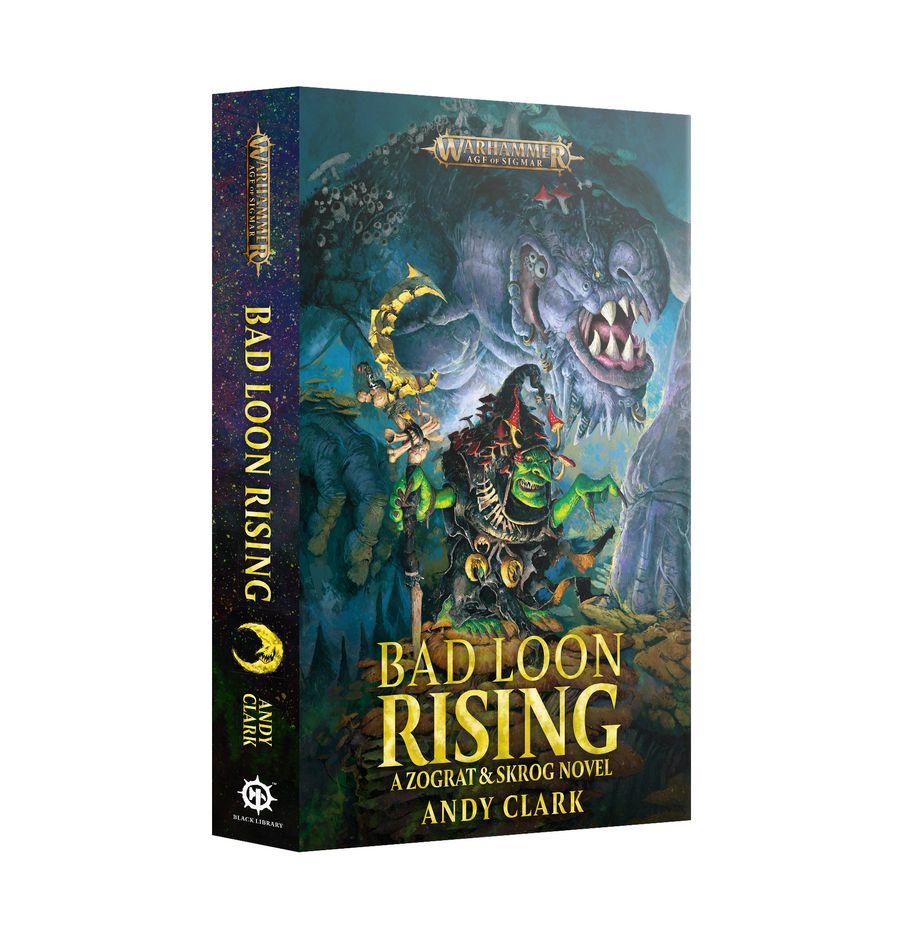 BL: Warhammer Age of Sigmar Bad Loon Rising (Paperback) | Dragon's Lair Comics and Fantasy Houston TX