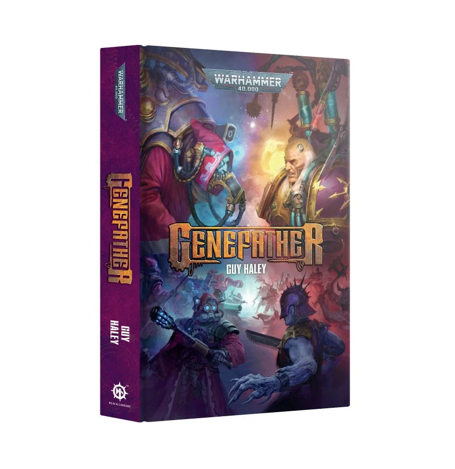 Black Library: Genefather (Hardback) | Dragon's Lair Comics and Fantasy Houston TX