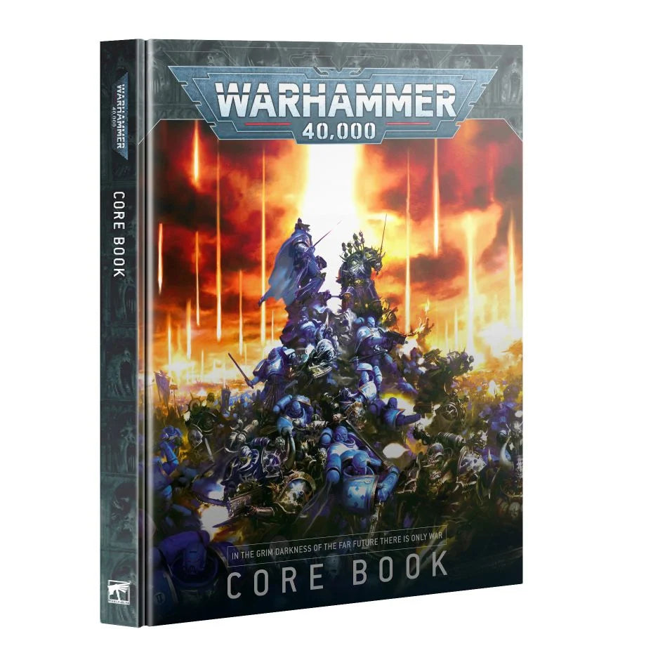 Warhammer 40K: 10th Edition Core Book | Dragon's Lair Comics and Fantasy Houston TX