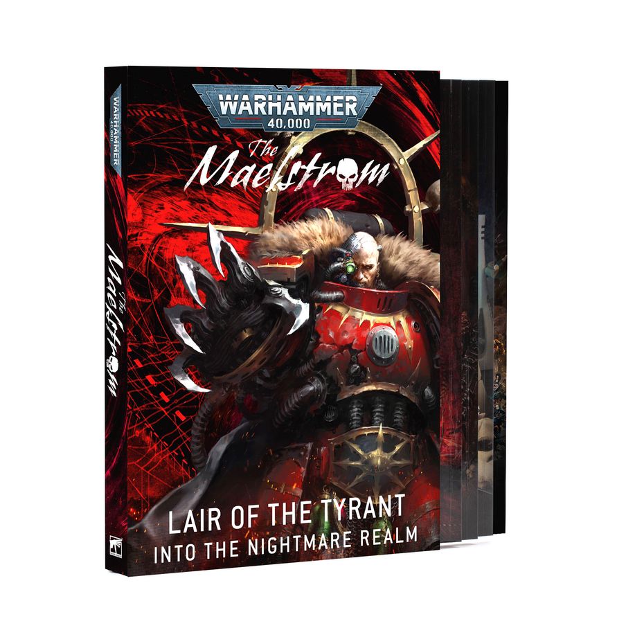 Warhammer 40k: The Maelstrom: Lair of the Tyrant – Into the Nightmare Realm | Odin's Place