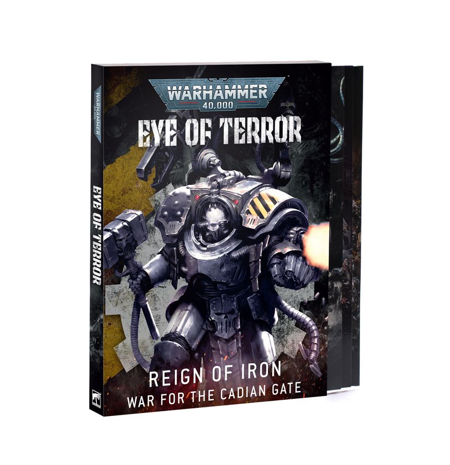 Warhammer 40k: Eye of Terror: Reign of Iron – War for the Cadian Gate | Odin's Place