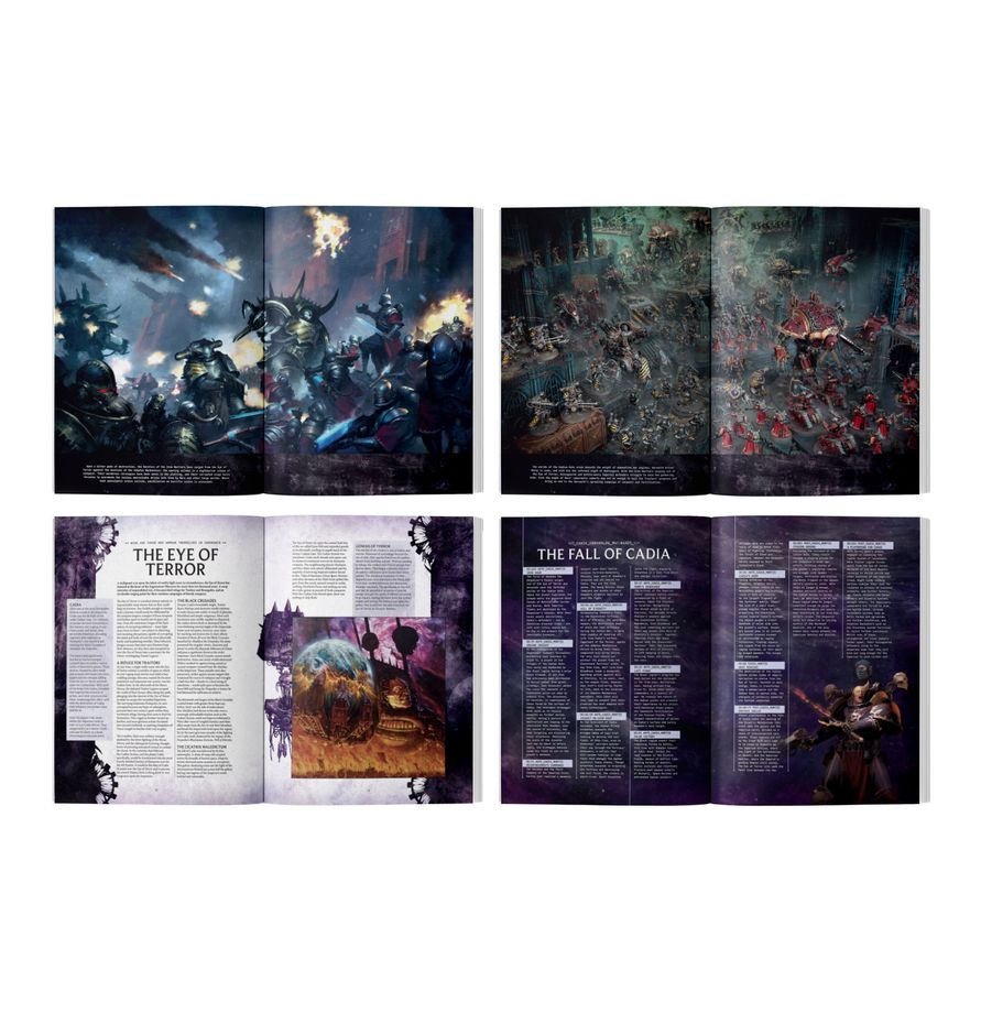 Warhammer 40k: Eye of Terror: Reign of Iron – War for the Cadian Gate | Odin's Place
