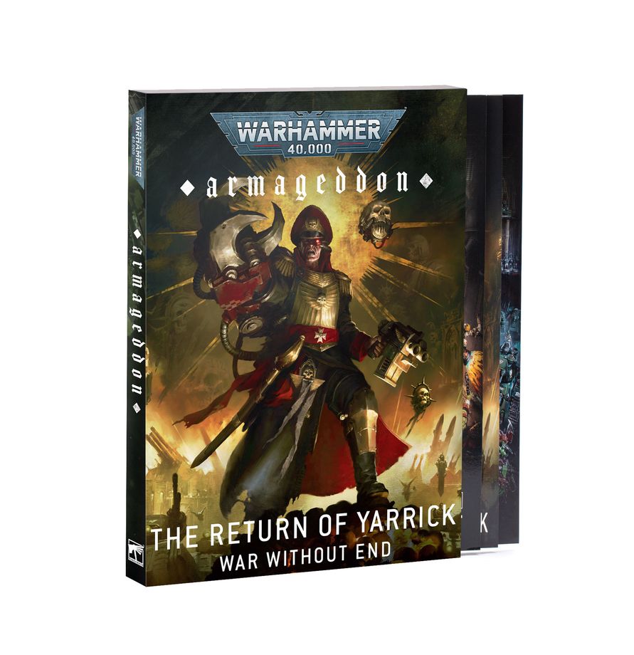 Warhammer 40K: Armageddon: The Return of Yarrick – War Without End | Odin's Place