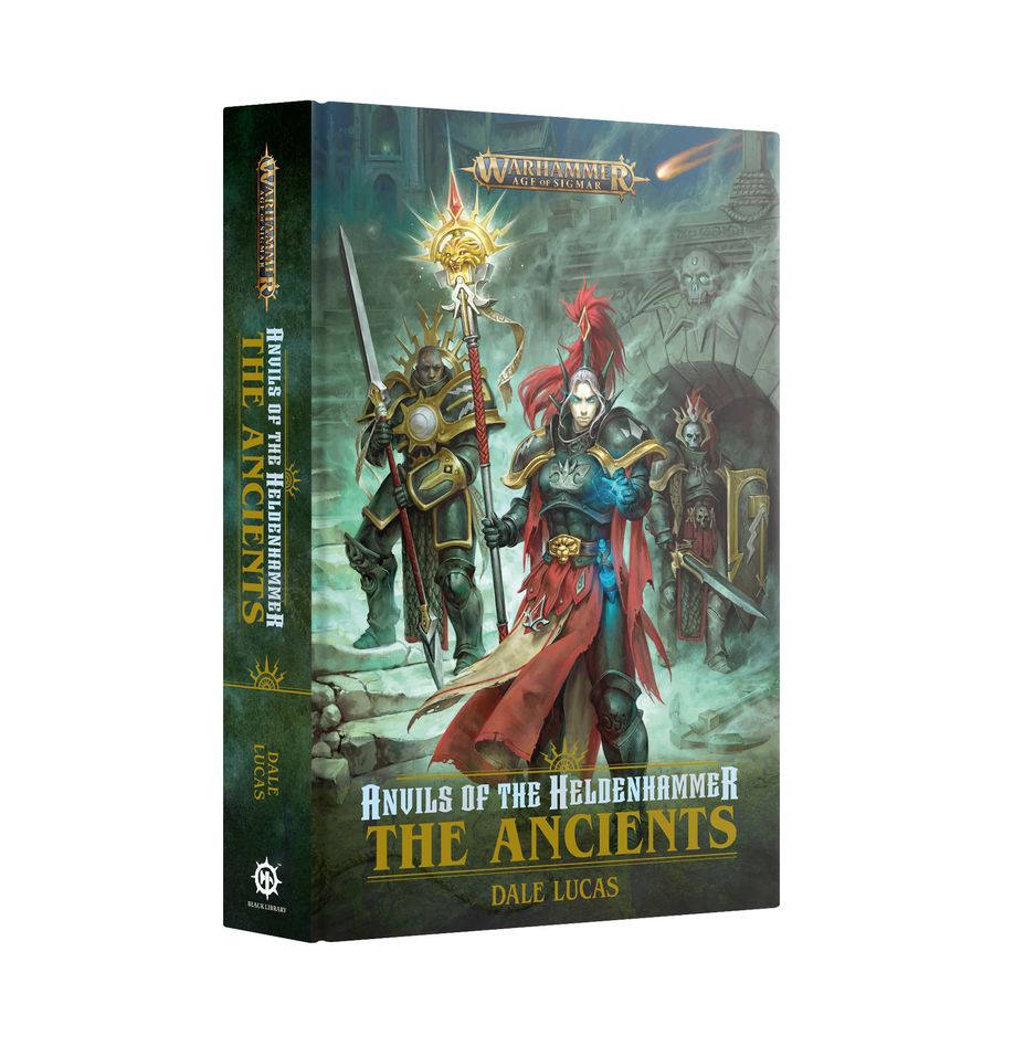 Black Library: Anvils of the Heldenhammer: The Ancients | Dragon's Lair Comics and Fantasy Houston TX