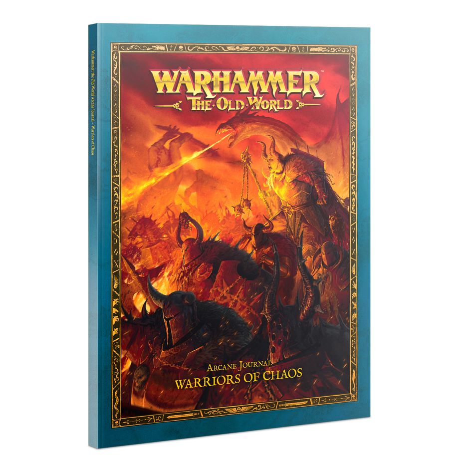 Warhammer Old World: Arcane Journal Warriors of Chaos | Dragon's Lair Comics and Fantasy Houston TX
