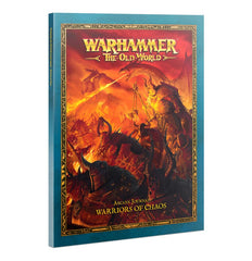 Warhammer Old World: Arcane Journal Warriors of Chaos | Dragon's Lair Comics and Fantasy Houston TX