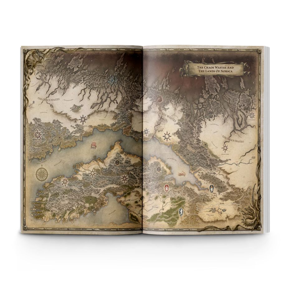 Warhammer Old World: Arcane Journal Warriors of Chaos | Dragon's Lair Comics and Fantasy Houston TX