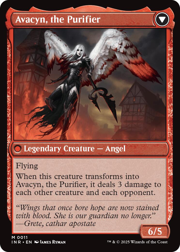 Archangel Avacyn // Avacyn, the Purifier [Innistrad Remastered] | Dragon's Lair Comics and Fantasy Houston TX